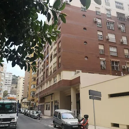 Teatro Suites Malaga Playa Exterior photo